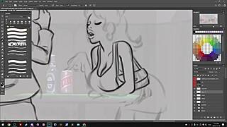 Picarto Darkcookie Summertime Saga Stream