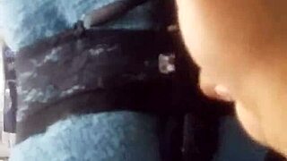 Estrenando La Lenceria Usada Que Me Regalo Mi Tia!