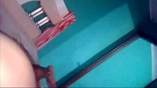 Country boy tries self-pleasure