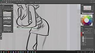 Picarto Darkcookie Summertime Saga Stream