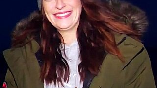 Does the Camgirl Fuck Her Fan Doggystyle?