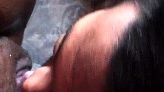 Image of a bbw couple in an intimate moment