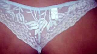 Passive guy in lingerie getting fucked hard