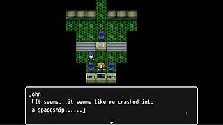 shipwrecked in spaceship todoroki hentai game where suits strain huge tits and massive butt