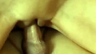 redhead's shaved pussy squirts jets wildly