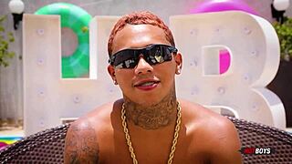 Naughty Kitten's Passionate Fuck with Tattooed Guy