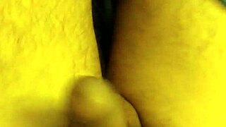 What do you think of this young amateur masturbating her shaved pussy?