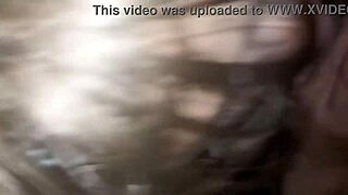 he cums inside me and we keep fucking passionately on the bed