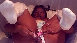 Ebony Girl With Big Ass In Your Room