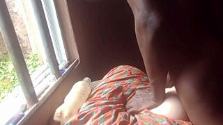 Huge Big Ass Made for His Black Dick and Cumshot