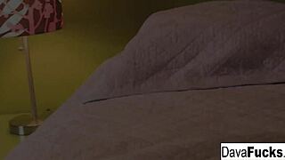 Morning Solo in Black Knee-High Stockings