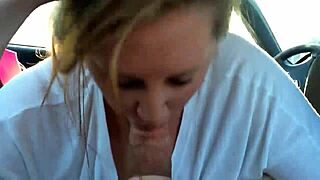 Wife Sucks Husband's Big Dick Eagerly