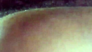 Ebony maid rides cock angrily to cumshot