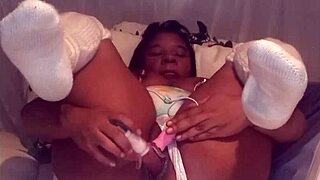 Ebony Girl With Big Ass In Your Room