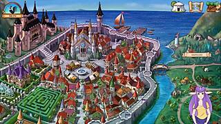 Feeling the legend in anime time with big tits blonde milf.