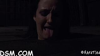 free sadomasochism porn with rough blowjob and bdsm sucking