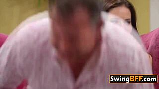 Horny swingers fun in the sun