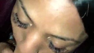 shemale goes wild sucking huge bbc in steamy encounter