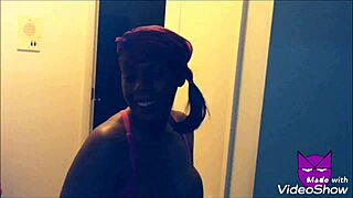 dummy moore has naked fun with big black cock in ghetto