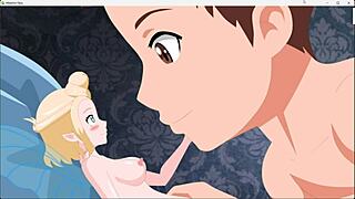 hilzartov fairy final fucking with big tits and squirting