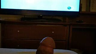 What do you think of this young amateur masturbating her shaved pussy?