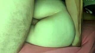 Homemade Creampie On Shaved Pussy