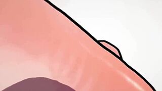 Sword Art Online Character Gives Detailed Footjob in Virtual Reality