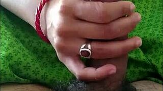 Detailed Handjob Leading To Cumshot