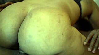 She bends over for big cock fucking