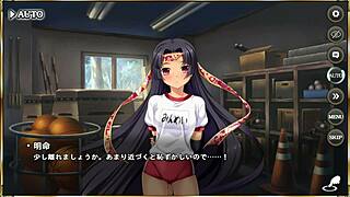 Watch Zhou Tai's erotic gymnastics scene in Shinrenki Musou