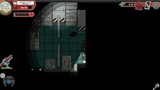 Curvy redhead femdom fucks on ground in taboo hentai