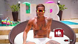 Naughty Kitten's Passionate Fuck with Tattooed Guy