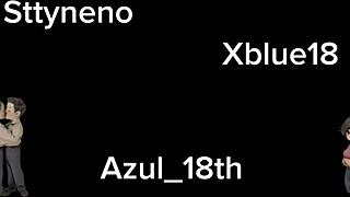 自制视频，18岁同志小鲜肉肛交玩耍！