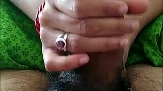 Detailed Handjob Leading To Cumshot