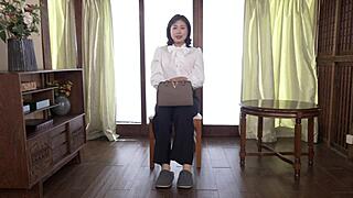 Första inspelningen med gift fru Akina Kataoka – dokumentär med höjdpunkter