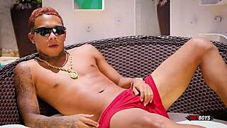 Naughty Kitten's Passionate Fuck with Tattooed Guy