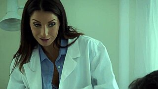 i lubricate silvia saige's irritated skin with my cock