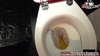 Deutsche extrem piss natursekt trink party with banging and swallowing