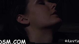 free sadomasochism porn with rough blowjob and bdsm sucking