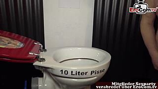 Deutsche extrem piss natursekt trink party with banging and swallowing