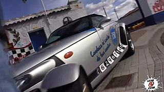 Dinío lost the bet, so his girlfriend has to do hardcore stuff 😏