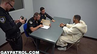 Gay patrol pimp busted gay hoes take cop dick