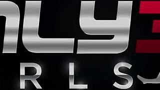 Only3x girls brings you - tall pinup Meri Kris making out with her huge dildo