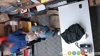 i caught skinny teen emma hix shoplifting at the store