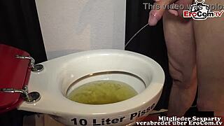 Deutsche extrem piss natursekt trink party with banging and swallowing