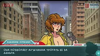 The latest video from Star channel 34, Princess and her big boobs