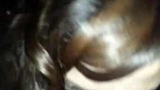 Pawg Convinces Stepson for Intense Blowjob Session