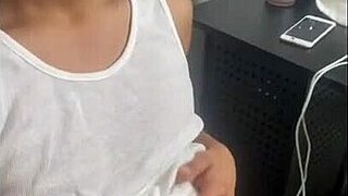 She loves spending the afternoon with me in a relaxed way