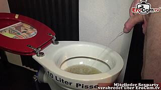 Deutsche extrem piss natursekt trink party with banging and swallowing