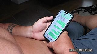 Lazy tattooed MILF taught a hard lesson in trailer 3of3!